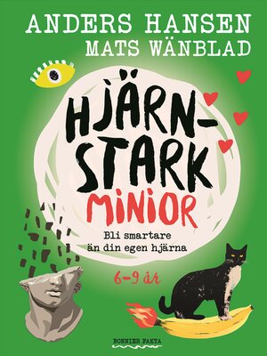 cover image of Hjärnstark minior